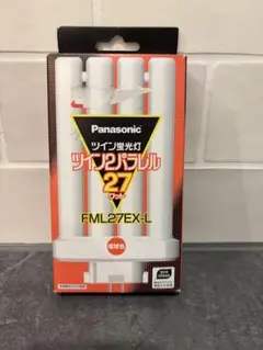 Panasonic 蛍光灯 FML27EX-L JF3 27W - メルカリ