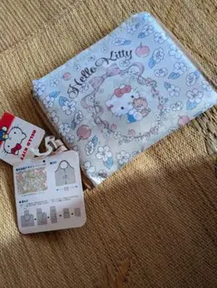 【新品未使用タグ付き】ハローキティ　エコバッグ
