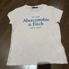 Abercrombie & Fitch ピンクTシャツ
