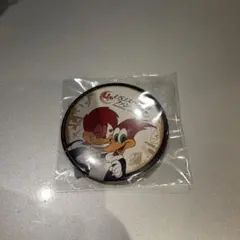 USJスペシャルファンナイト ウッディ・ウッドペッカー 缶バッジ