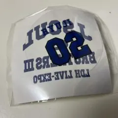 LDH EXPO 2024 ガチャ 三代目　今市隆二　ステッカー