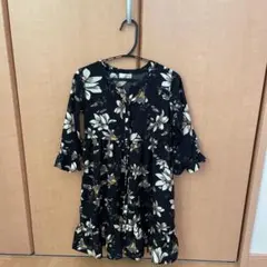 花柄ワンピース　b.room 【100-110】