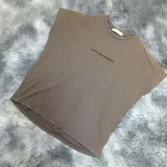 ​スーペリアクローゼット イネド Tシャツ カットソー ブラウン 9 M 綿のサムネイル