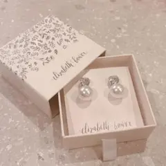 【Elizabeth Bower】Duet Studイヤリング