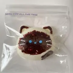 スクイーズ シャム猫 ケーキ風