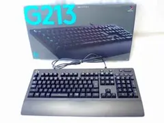 Logicool G213r 有線キーボード RGB　ゲーミングキーボード 美品