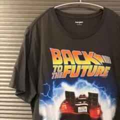 OLD NAVY Back to the Future Tシャツ XLのサムネイル