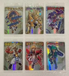 【未開封】 神羅万象チョコ 第一章 全ホロカードセット　光龍王サイガ等 未開封】 神羅万象チョコ 第一章 全ホロカードセット 光龍王サイガ等