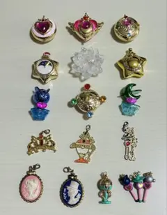 セーラームーン まとめ売り コンパクト キーホルダー コンパクトミラー