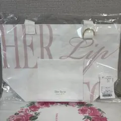 HLT Daily Logo Tote 名古屋限定 トートバッグ pink - メルカリ