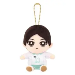 【新品タグ付き】ハイキュー!! Chibiぬいおすわりマスコット　国見 英