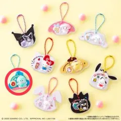 サンリオキャラクターズ パッケージチャーム＆チョコボーロ　ハンギョドン