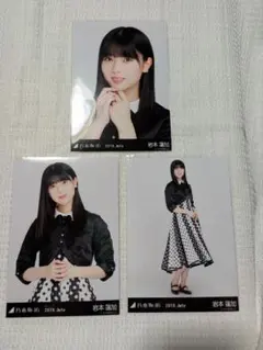 乃木坂46、岩本蓮加さん、写真3枚セット