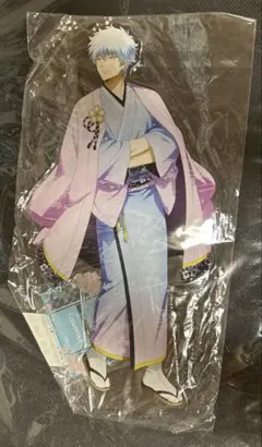 銀魂 春の錦 アクリルスタンド 坂田 銀時 - メルカリ
