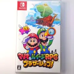 【中古】マリオ＆ルイージRPG ブラザーシップ Switch