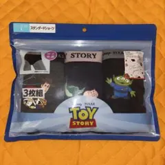 ⑪ しまむら　スタンダードショーツ　ショーツ　3枚組み　トイストーリー
