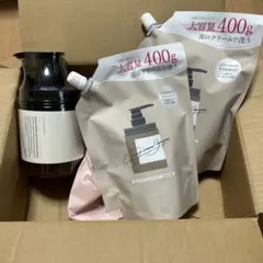新品未開封 cocone クレイクリームシャンプー詰替 3ココネセット