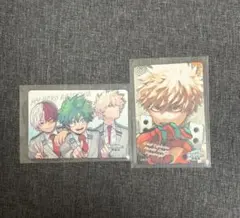 ヒロアカ 原画展 マグネットステッカー セット売り