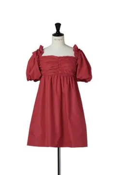 herlipto Colette Puff-Sleeve Dressのサムネイル