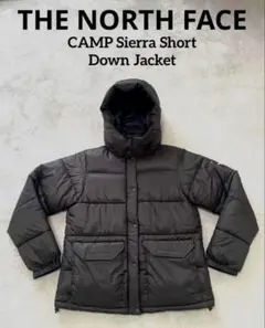 【美品】THE NORTH FACE キャンプシェラ ダウンジャケットメンズXL