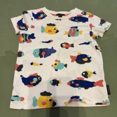 マリメッコ　キッズ　Tシャツ　110/5Ｙのサムネイル
