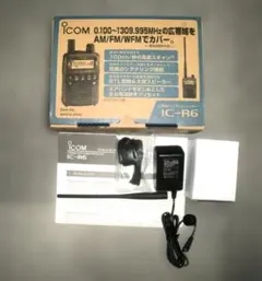 ICOM IC-R6 付属品のみのサムネイル