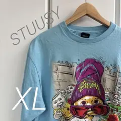 【STUUSY】XL Tシャツ　メンズ　古着　美品