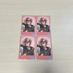 HEROES 1st Anniversary チェキ　赤城ウェン　レア　ノーマル