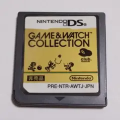◎ゲーム＆ウォッチコレクション クラブニンテンドー DSソフト 送料無料