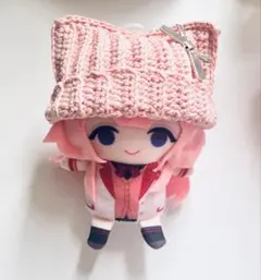 にじぱぺ猫耳ニット帽