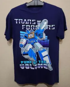TRANSFORMERS サウンドウェーブ Tシャツ Sサイズ アメカジ 古着