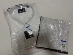 KANSAI YAMAMOTO 半袖ドレスシャツとハンカチセット