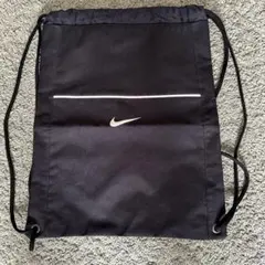 NIKE ナップサック ブラック　白タグ