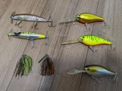 バス釣り引退セット　バスルアー　スピナベ　ジグ　まとめ売り バス釣り引退セット バスルアー スピナベ ジグ まとめ売り バス釣り