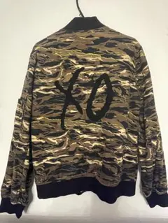 PUMA × XO The Weeknd Camo BomberJacket