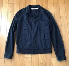 UNIQLO and LEMAIRE ネイビージャケット