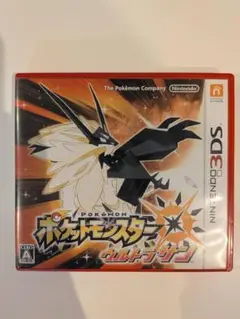 3DS ポケットモンスター ウルトラサン
