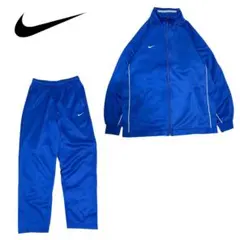 【美品】NIKE ナイキ 日本製 00s トラックジャケット セットアップ