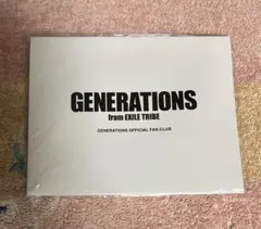 GENERATIONS from EXILE TRIBE FC特典