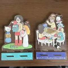あらゐけいいち×サンリオ　コラボアクスタセット