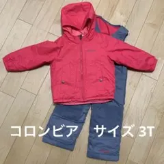コロンビア　スノーウェア　サイズ 3T