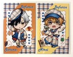 ウィンブレ　ミニブロマイド　桜　楡井