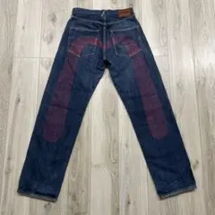 EVISU No2 2001 W31 大黒 赤耳 デニムパンツ エヴィス ヤマネ