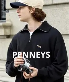 PENNEYS/ペニーズ 別注　THE FOXロゴワッペン ブラック Mのサムネイル
