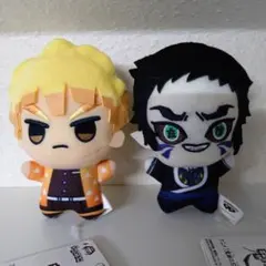 鬼滅の刃 ちびぐるみ 我妻善逸 獪岳 セット
