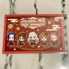 イセシマスター 購入特典 ポストカード 765 AS