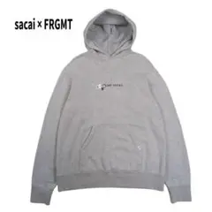 2025年最新】sacai fragment パーカーの人気アイテム - メルカリ