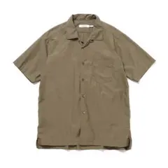 nonnative 24SS オフィサーオープンカラー半袖シャツ タイプライターのサムネイル