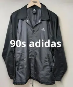 ☆レア美品☆　adidas 90s パフォーマンスロゴ コーチジャケット