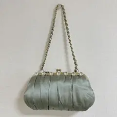 ビジュー付き パーティーバッグ お呼ばれ 結婚式 フォーマル レトロ